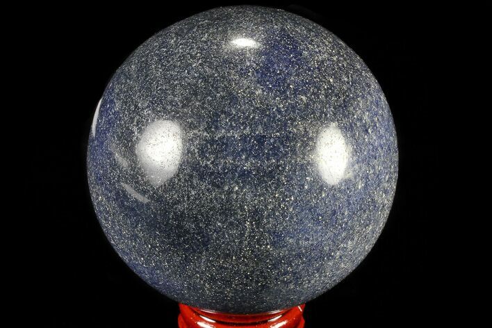 Polished Lazurite Sphere - Madagascar #79038